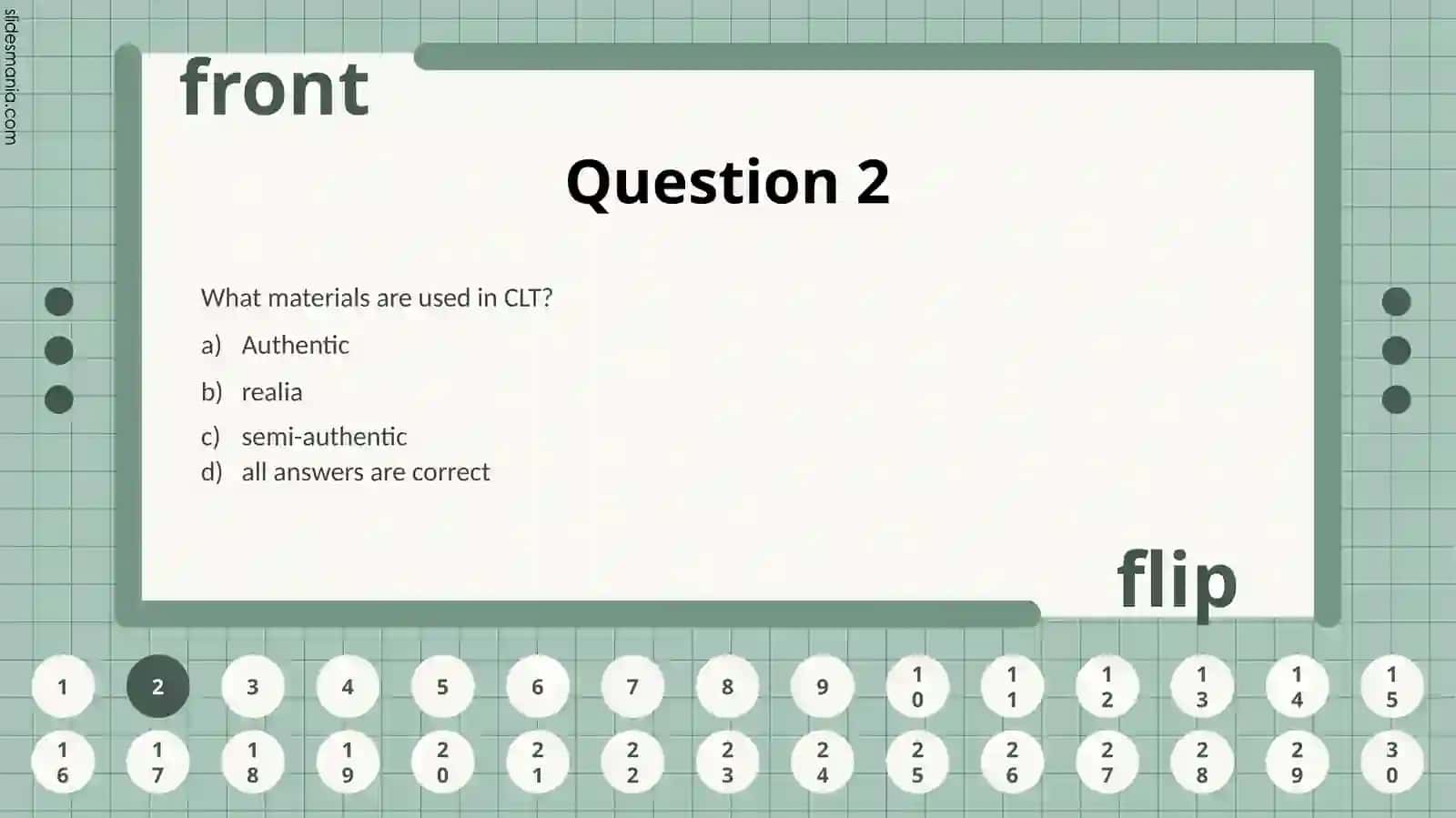 flash cards 3