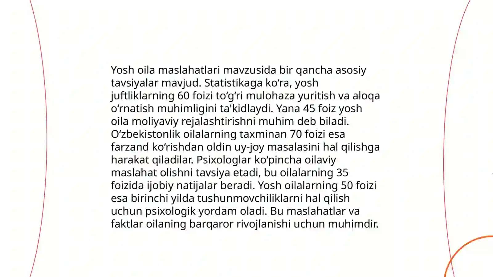 Yosh oila va homilador ayol 3