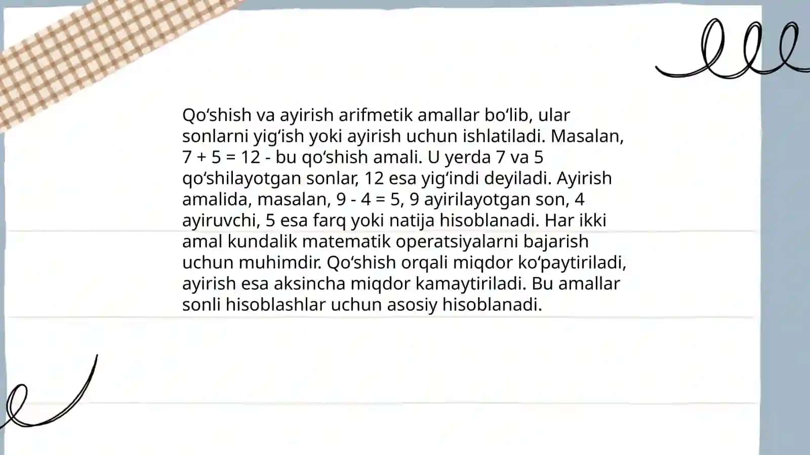 Amaldagi 1-sinf matematika darsliklarini misol va masalalarini ishlash Jurayeva Munira 3