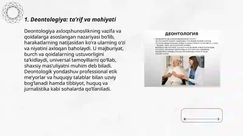 Deontologiya va uning turlari 3