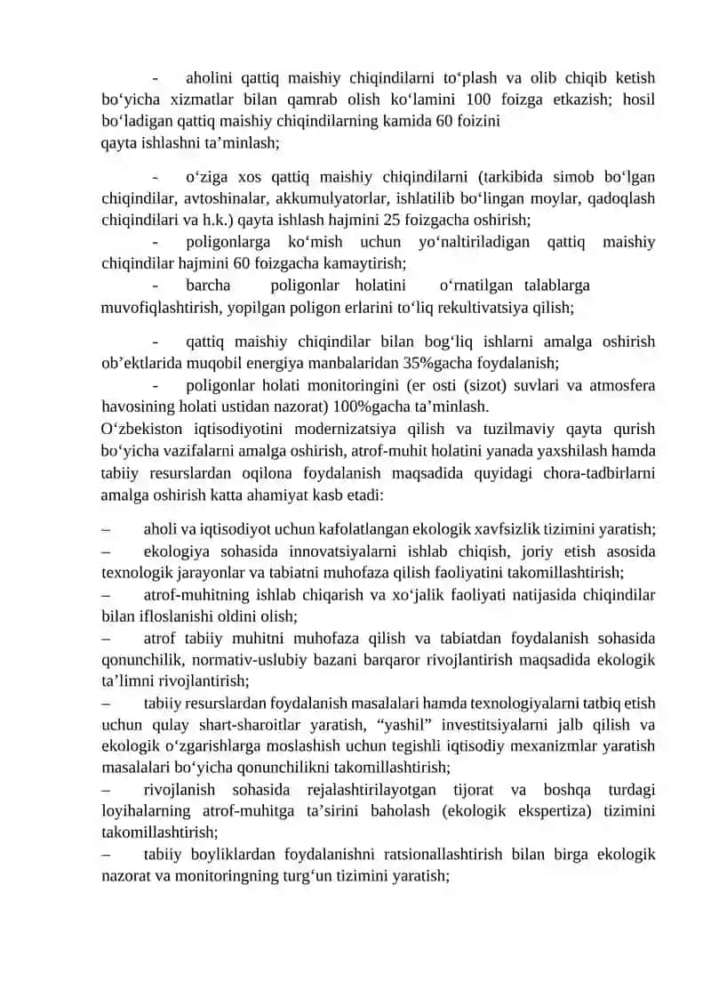 O‘zbekistonda iqlim o’zgarishining oqibatlariga moslashish va tabiiy resurslardan oqilona foydalanish yo’llari 3