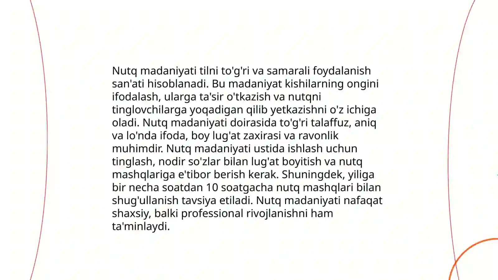 Ona tili oʻquv dasturida berilgan tayanch kompetensiyalar 3
