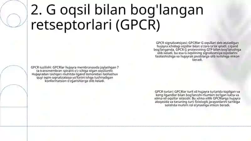 Sensor Tizimlar Faoliyatining Biokimyoviy Asoslari 3