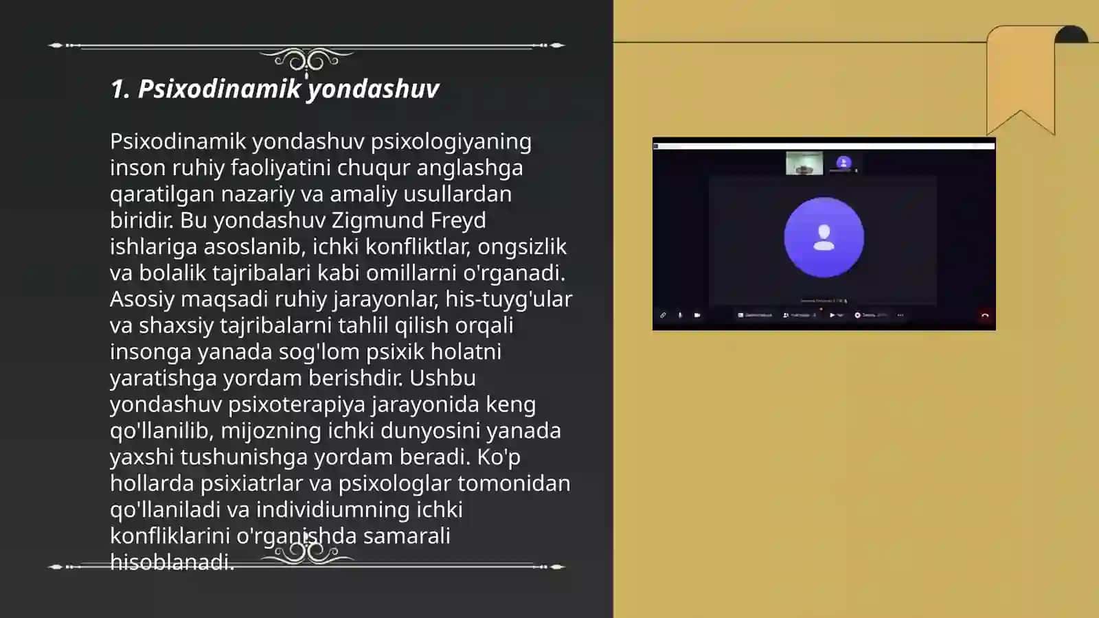 Psixologiya maktablari. Psixologik tadqiqot metodlari 3