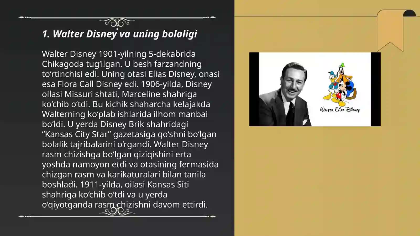 Walter Disney karyerasi 3