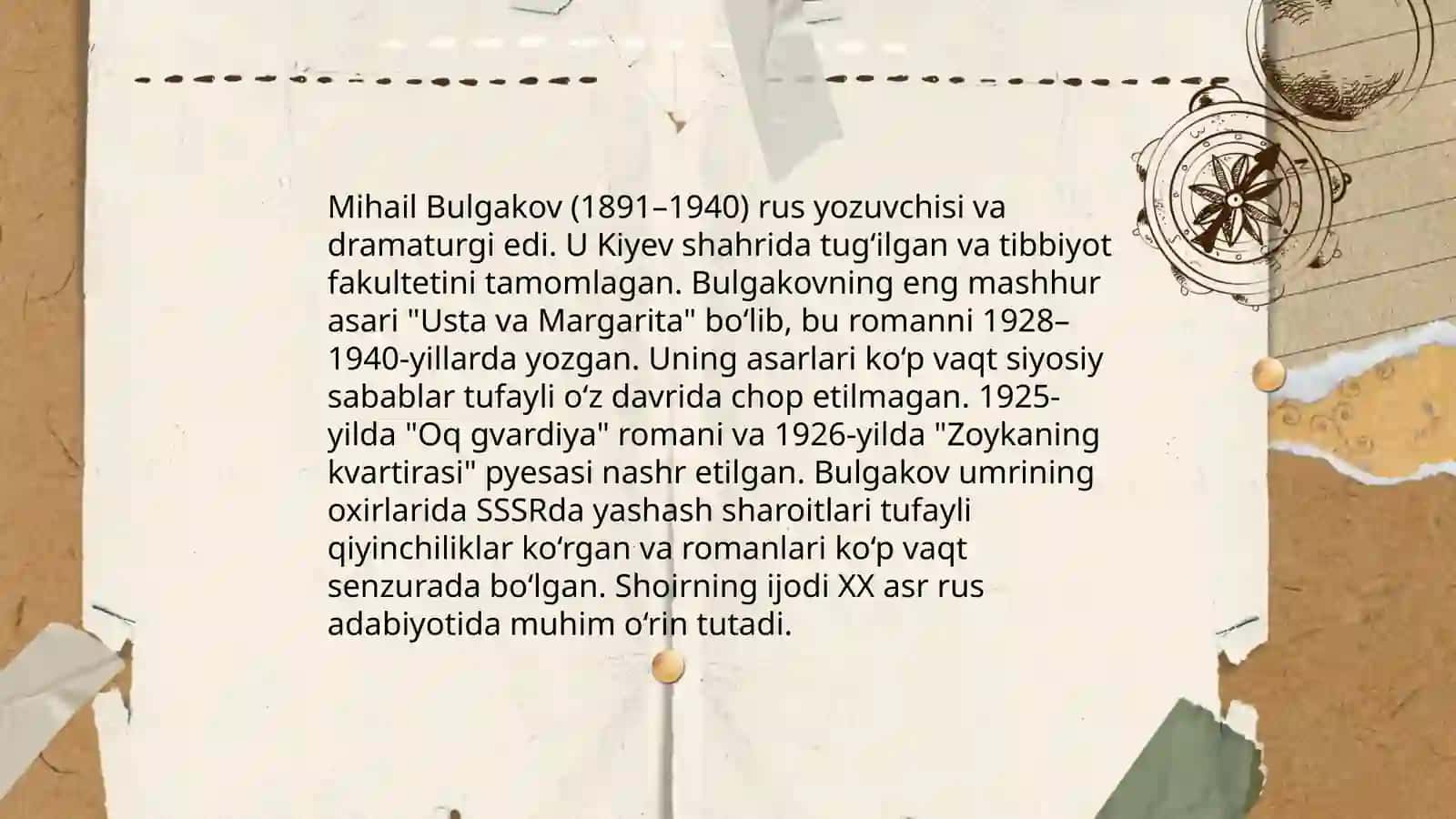 Mihail Bulgakov Usta va Margarita It yurak qissasi 3