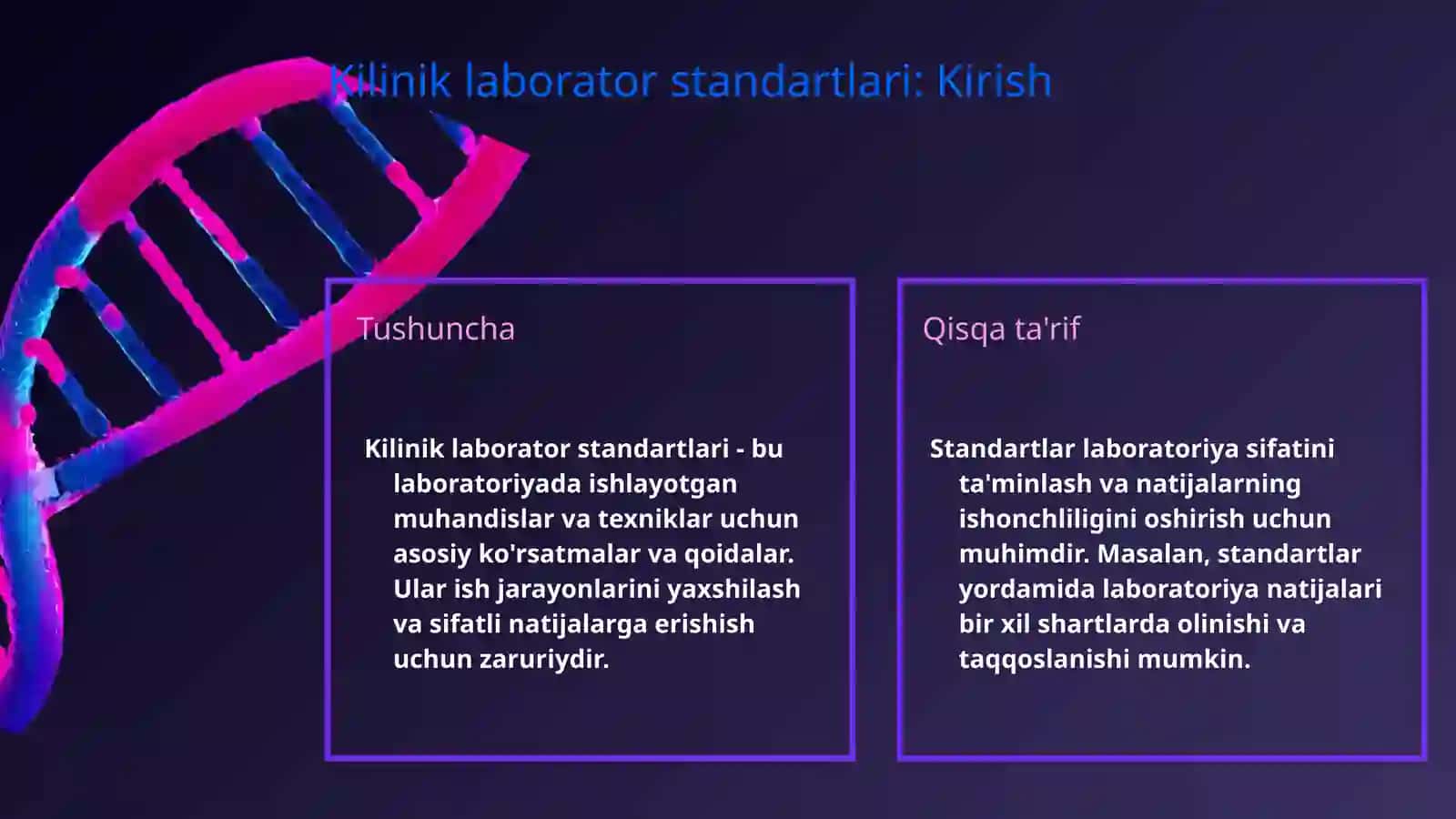 Kilinik labarator standartlari 3