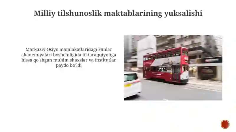 O'rta Osiyo tilshunoslikning rivojlanishi 3