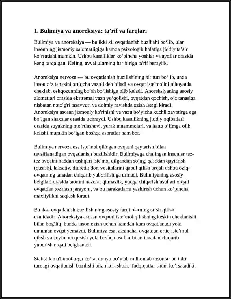 BULIMIYA VA ANOREKSIYA 3