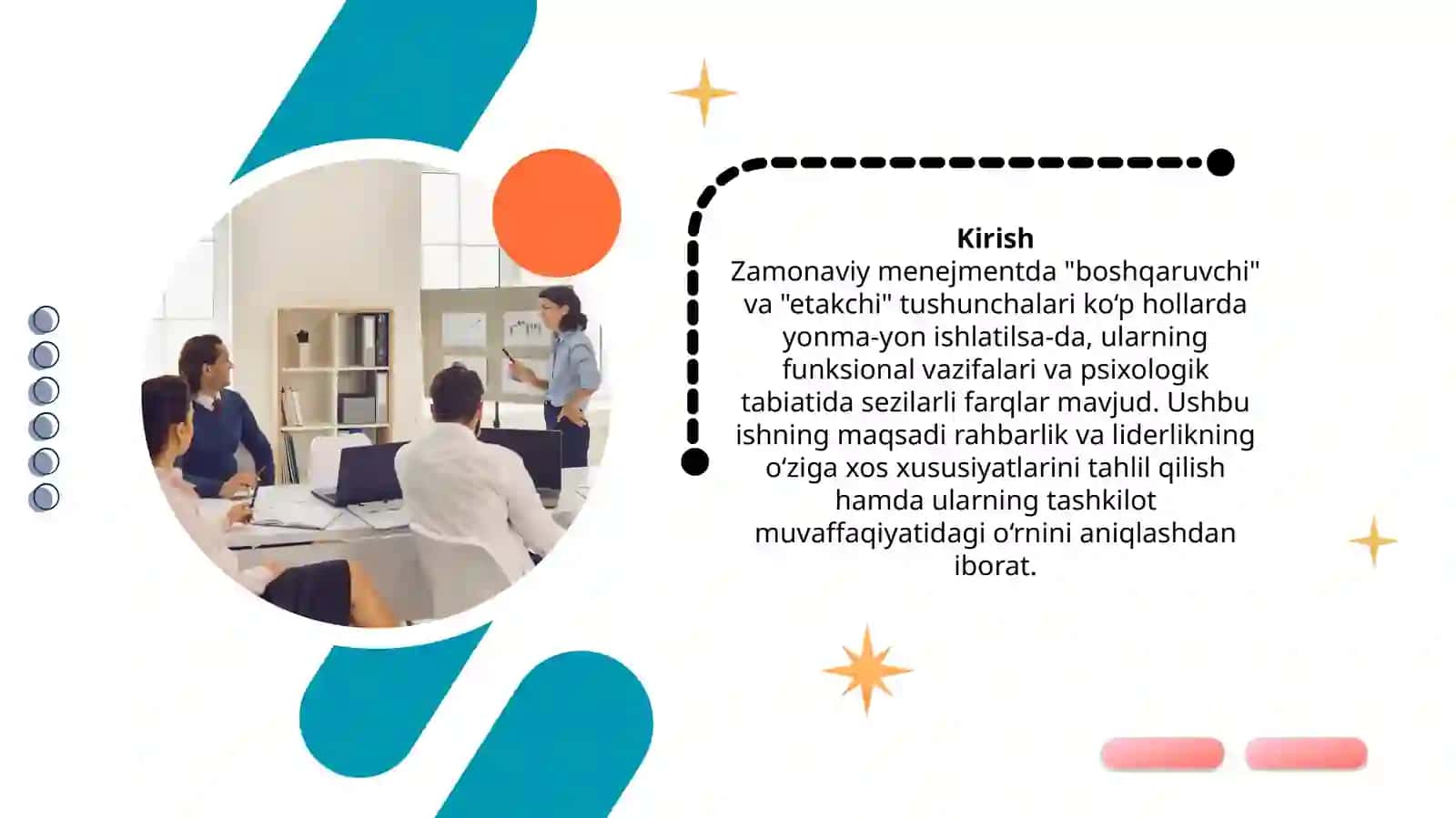 Rahbarlik validerliği farqlari o‘zarobog‘liqliği 3