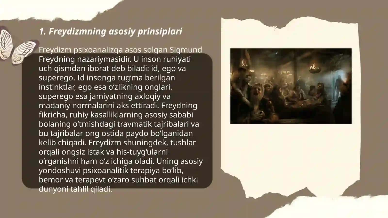 Freydizm va neofreydizm 3