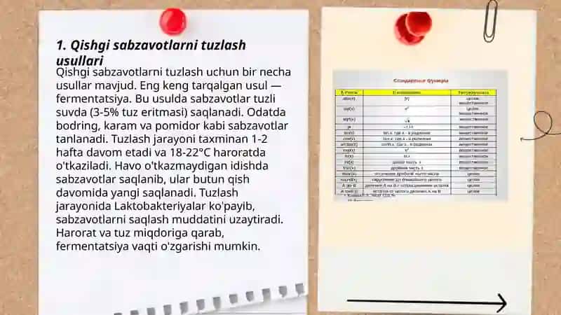 Qishgi mavsumga tuzlamalar tayyorlash usullari va texnologiyasi 3