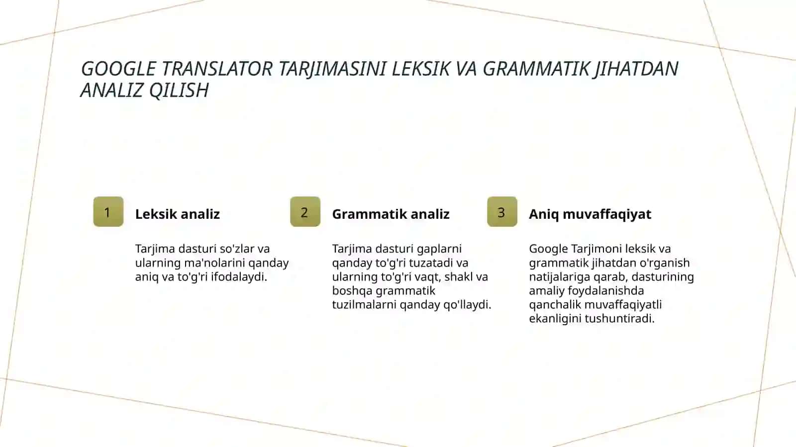 Google translator tarjimasini leksik va grammatik jihatdan analiz qilish 3
