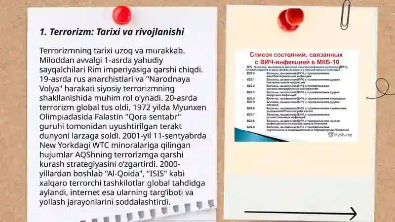 Terrorizm fundamentalizm va aqidaparastlik tushunchalari 3