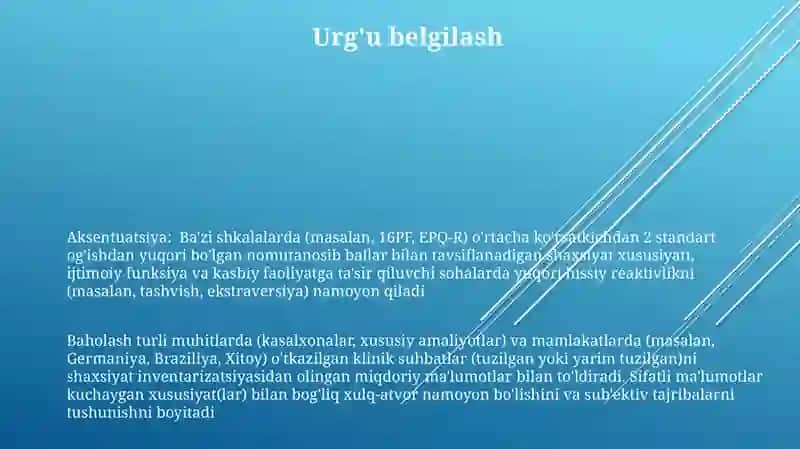 Shaxsdagi aktsentuatsiyalarni diagnostika qilish metodikalari 3