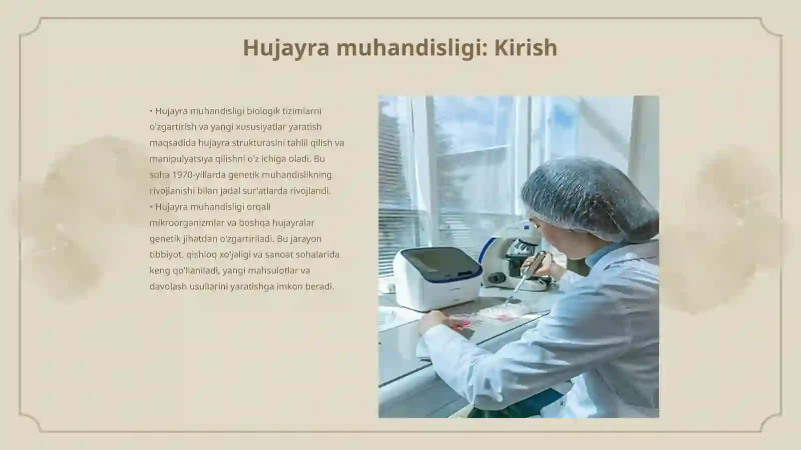 Hujayra muhandisligi 3