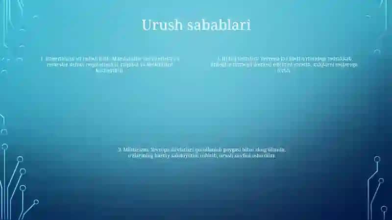 1914 1918 Yillardagi 30224030 Urushlar 3