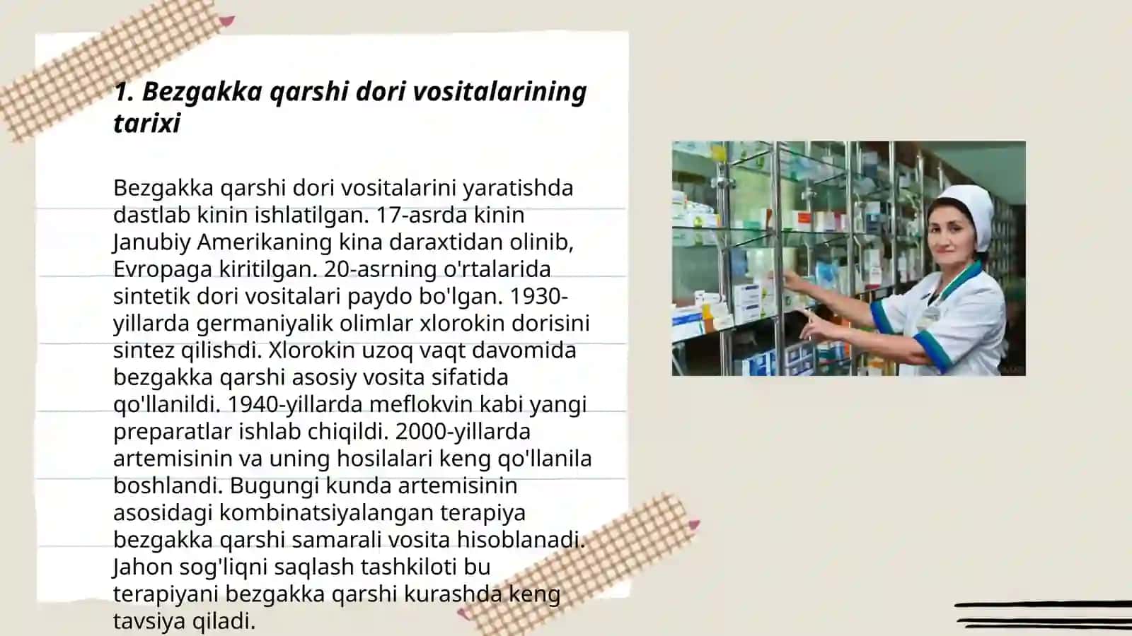 Bezgakka qarshi dori vositalari 3