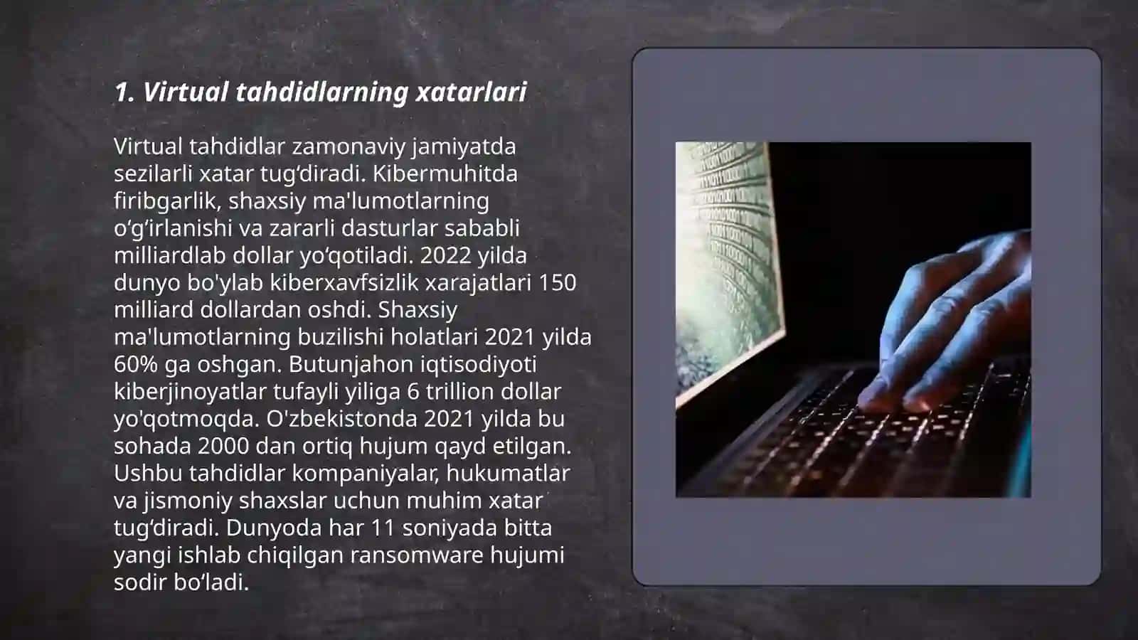 Virtual tutqunlikka qarshi kurash 3
