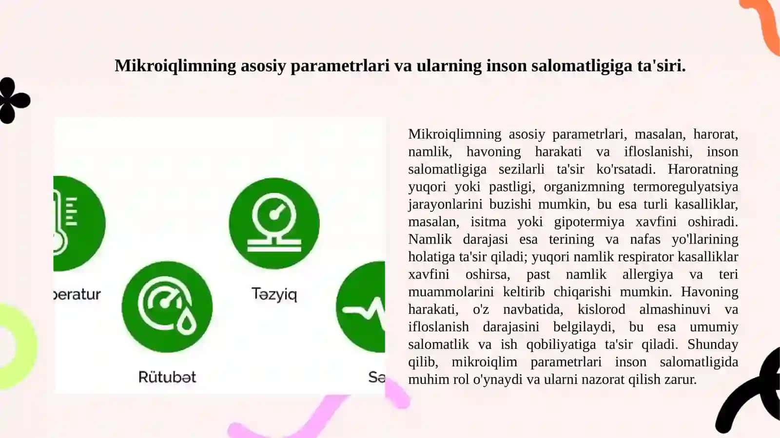 Mikroiqlim parametirlarini majmuali pisxofiziologik boholash 3