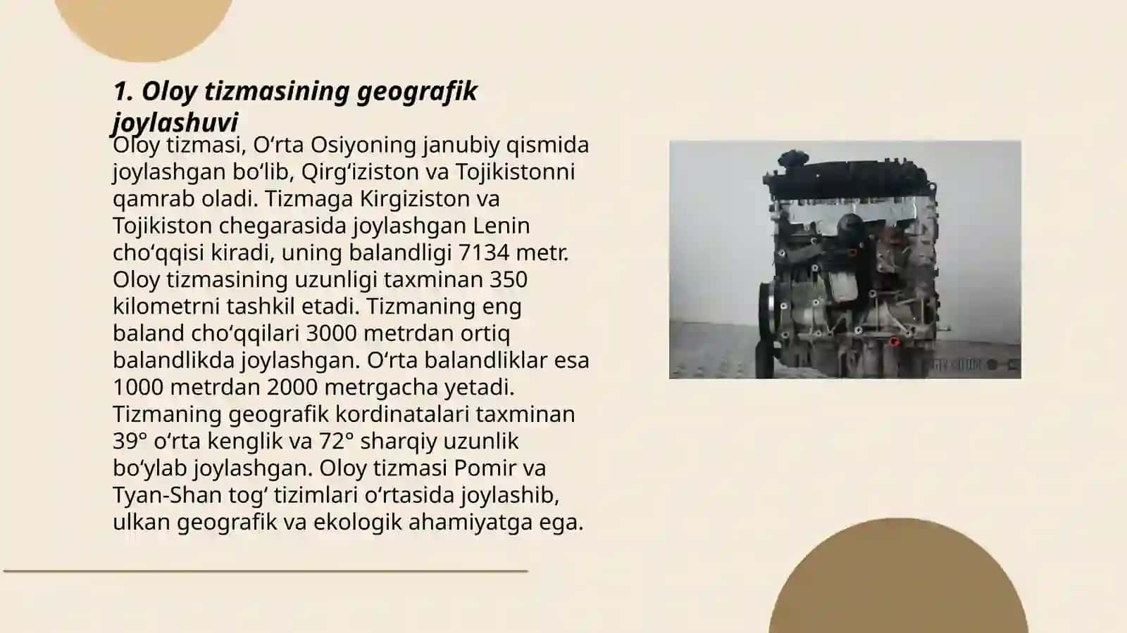 Oloy hisor toĝ tizmasi 3