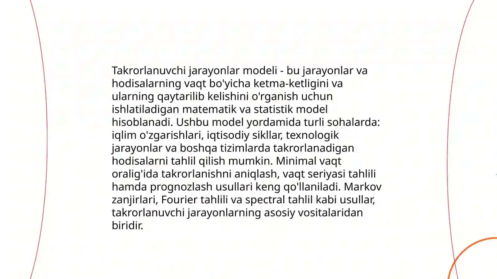 Takrorlanuvchi jarayonlarni dasturlash 3
