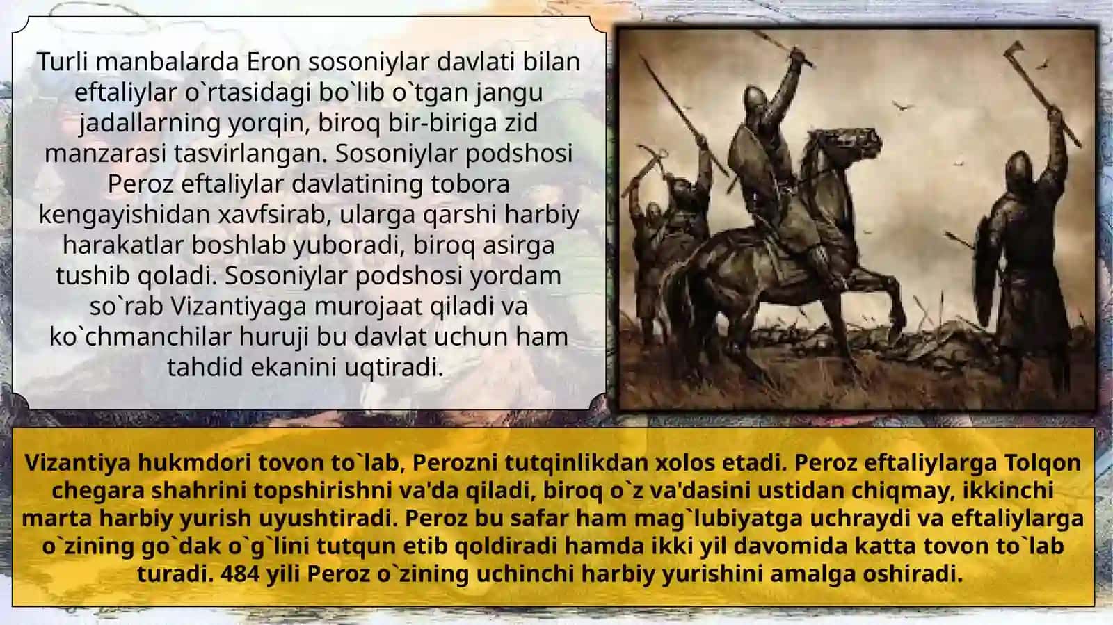 OQ XUNNLAR (EFTALITLAR) DAVLATI 3