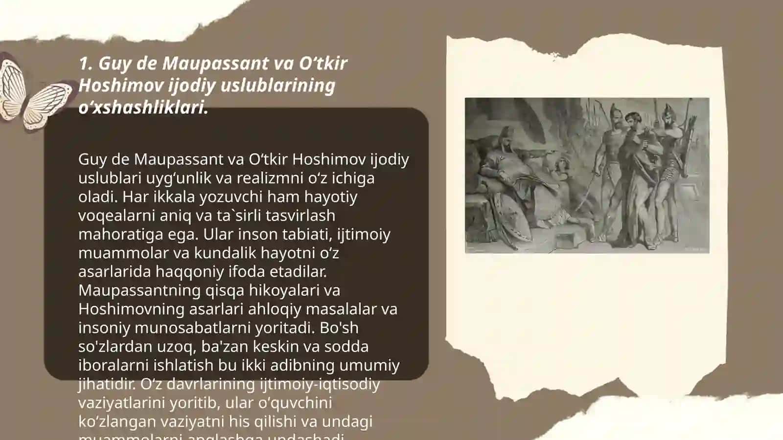 Oʻtkir Hoshimov va Moppasan ijodlari 3