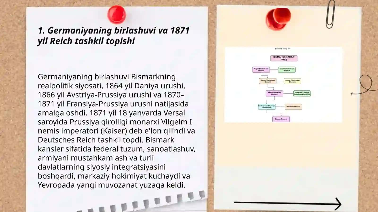 Bismarkning kanslerligi yillarida Germaniya 3