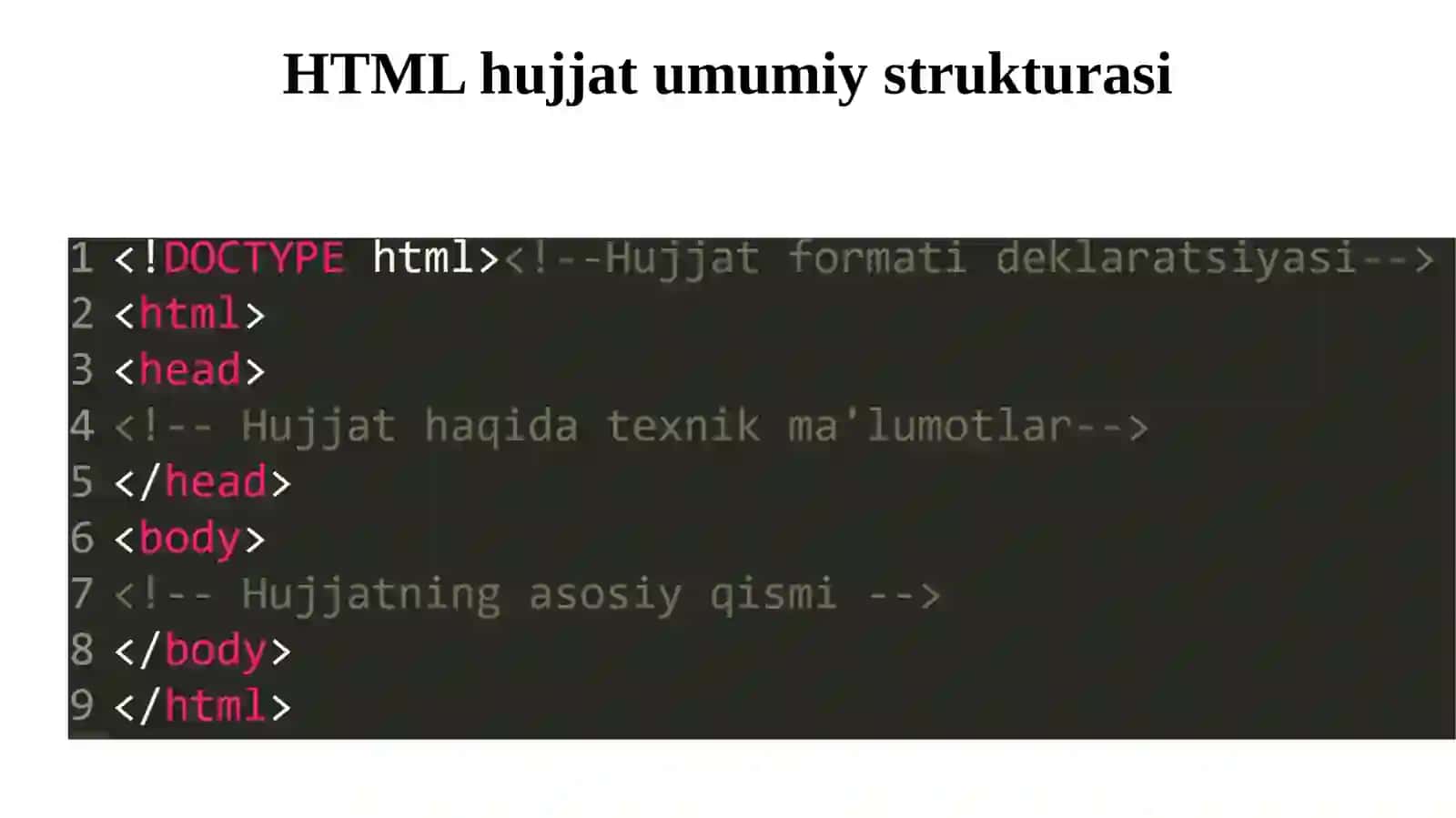 2-mavzu.Gipermatnlibelgilashtili(HTML) 3