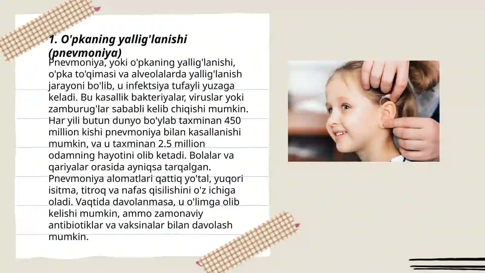 Bollalar papulyatsiyasida kop uchraydigan nafas azolari kasaliklari va uning turlari 3