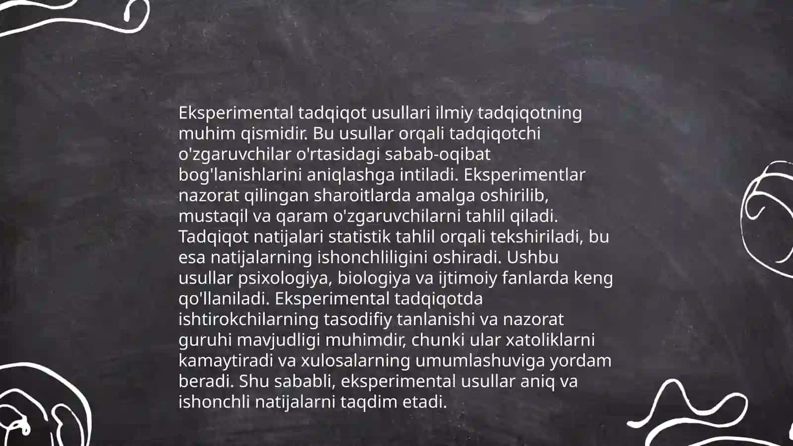 Texnologik taʼlim yoʻnalishi fanlarini oʻqitishda tadqiqot metodlari 3
