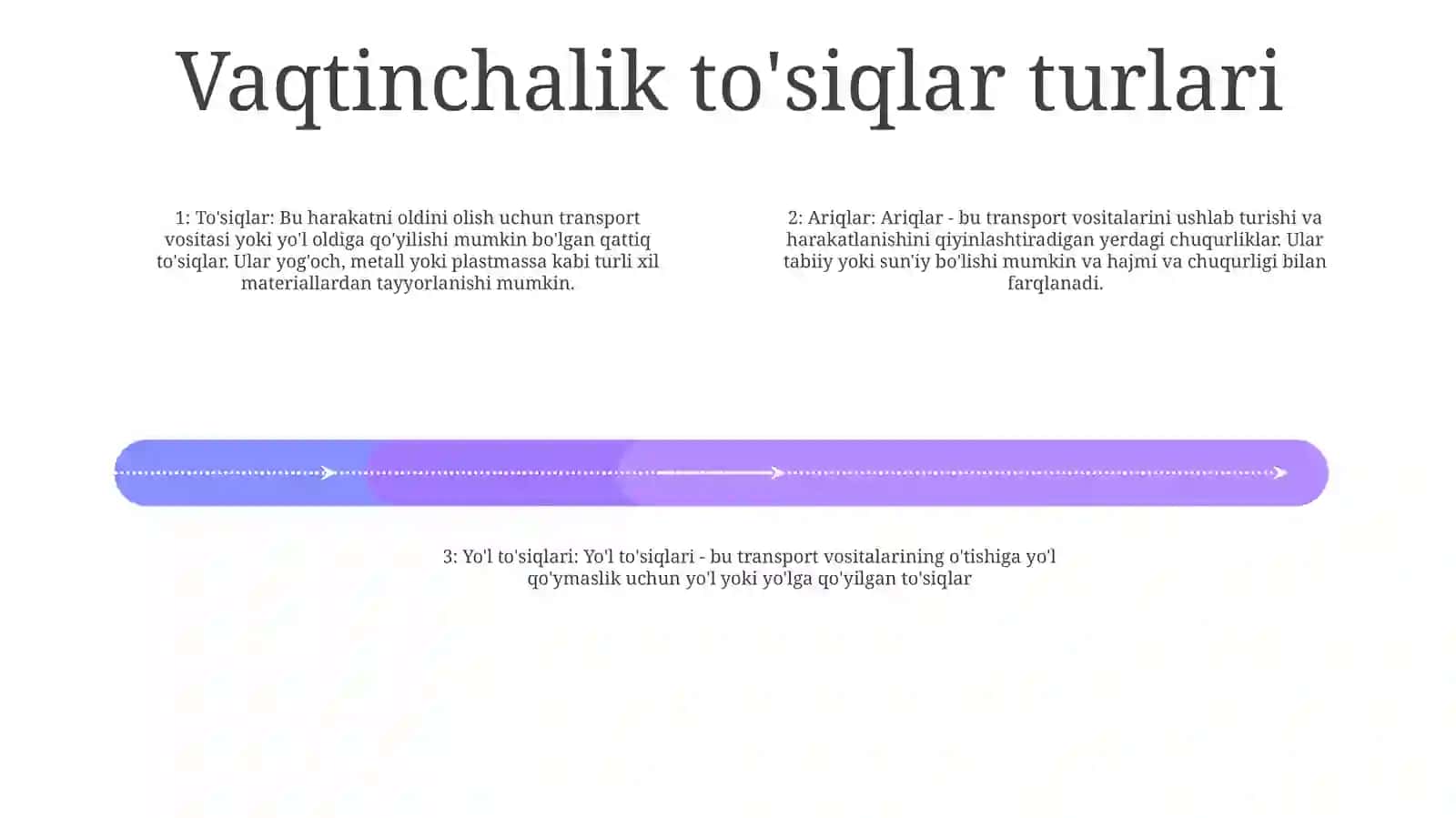 Yòl Tòsiq Turlari VaUlardanFoydalanish 3