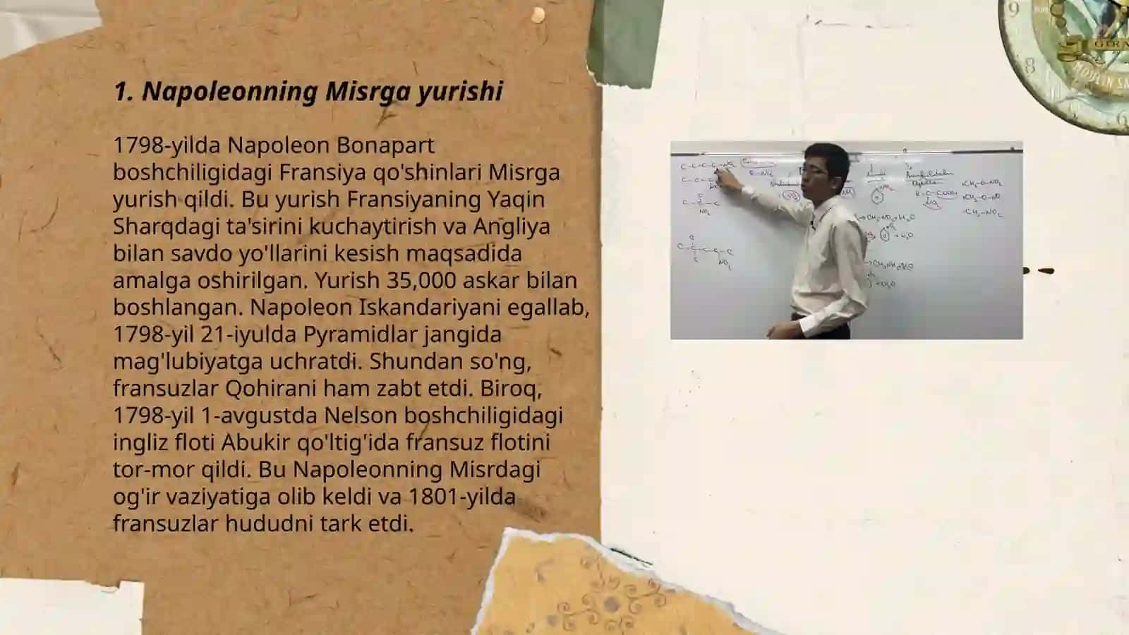 Misrni Anglya tomonidan bosib olinishi 3