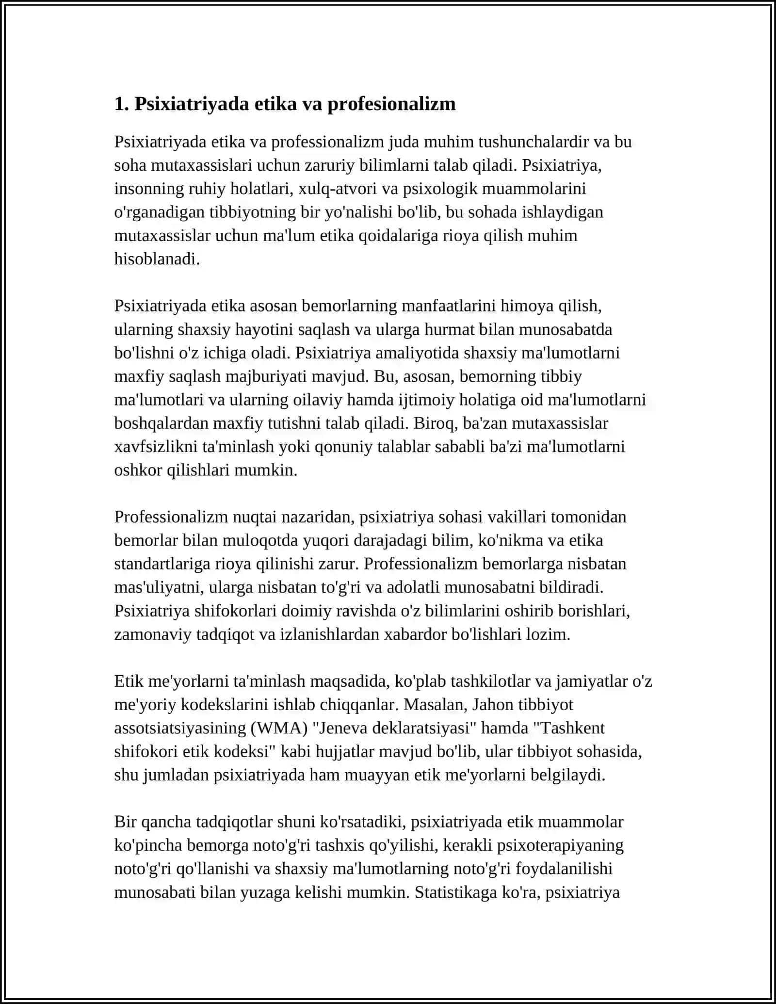 PSIXIATRIYADA ETIKA.STIGMA 3