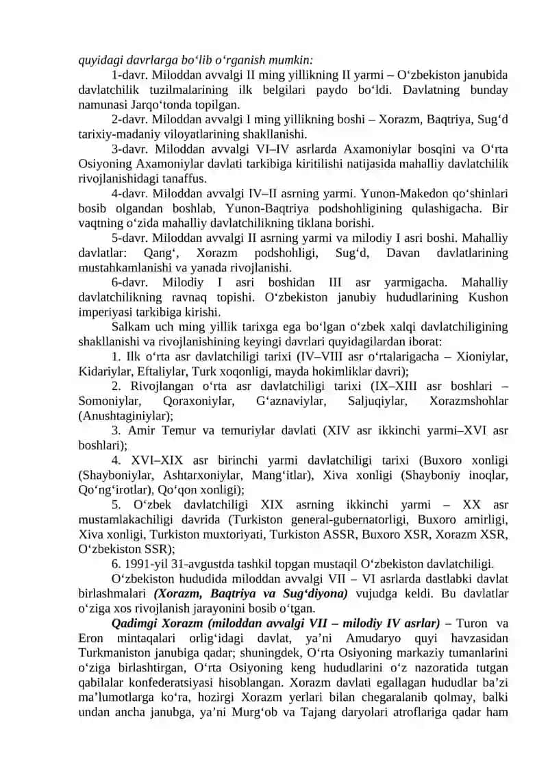 O‘zbekistonda mustaqillik g‘oyalarining tarixiy asoslari 3