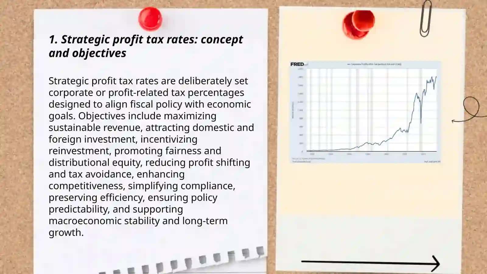 Strategic profit tax rates 3