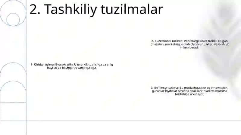 Ta'lim tizimini tashkil etishning asosiy shakllari 3