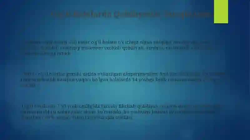 O'g'il Bolalarda Qobiliyatlar Rivojlanishi 3