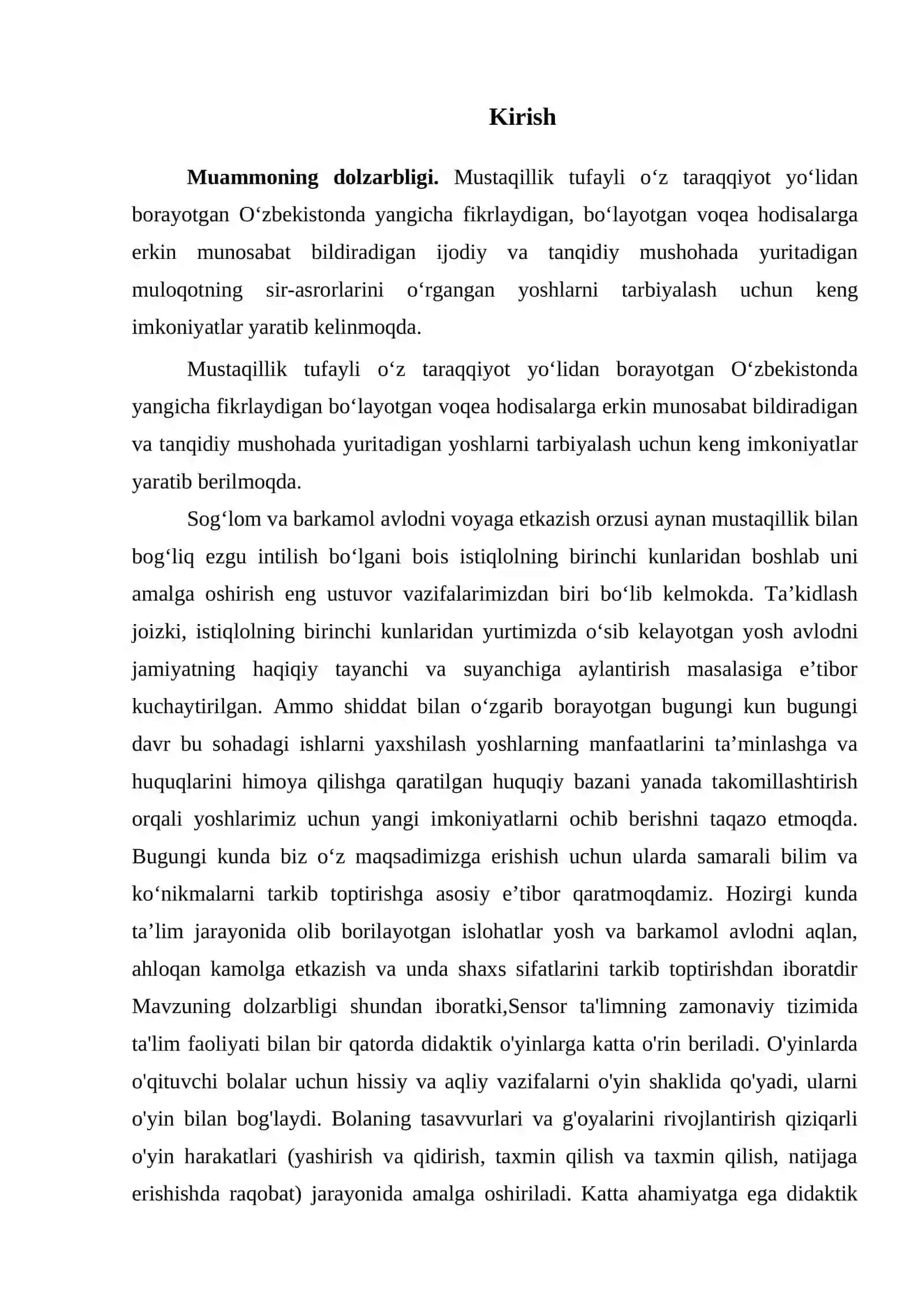 MAKTABGACHA TA’LIM TASHKILOTLARI VA MAKTAB HAMKORLIGI 3