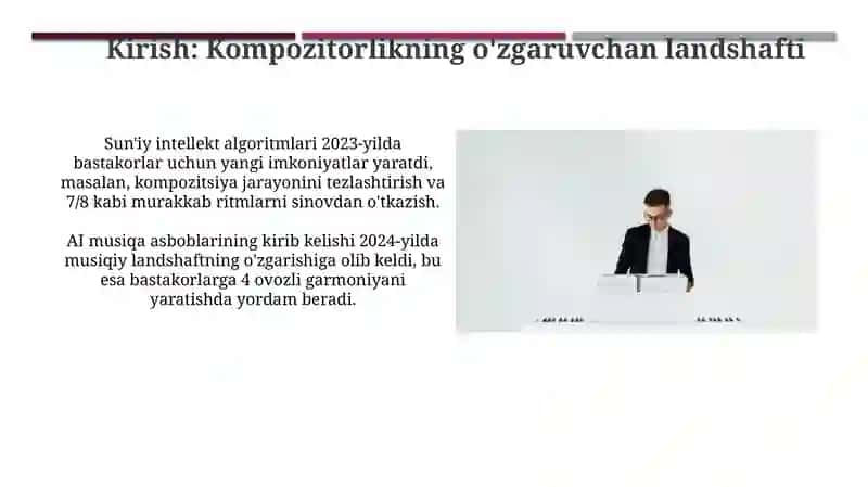 Sun'iy intellektning kompozitorlar sohasiga tasiri 3