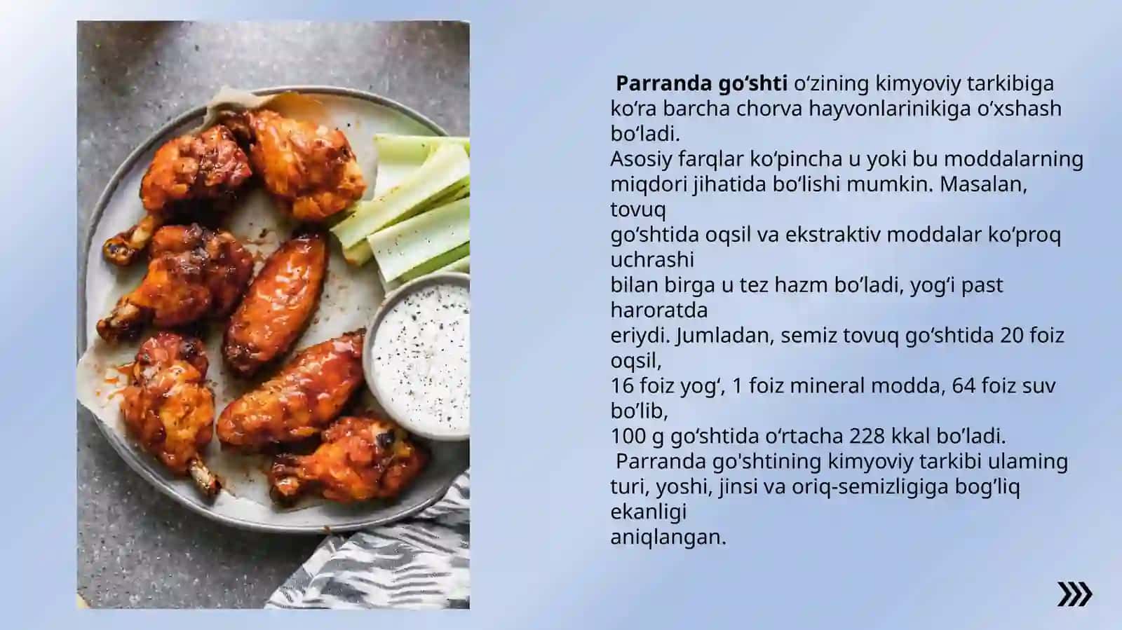 PARRANDA MAHSULOTLARI SIFATI VA ULARNING XAVFSIZLIGI 3