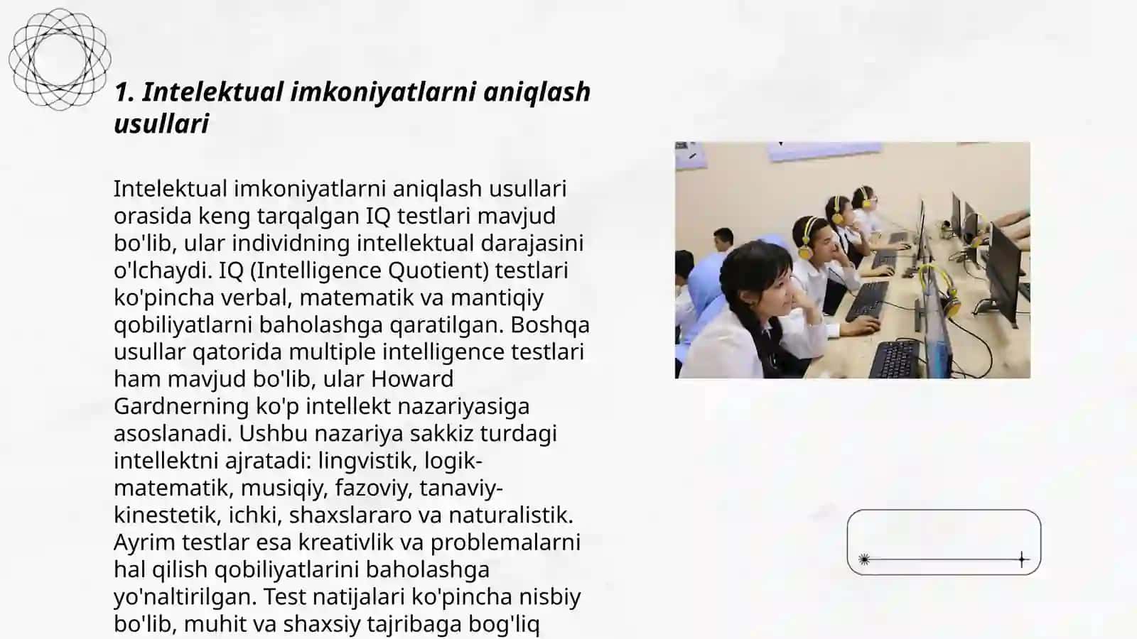 O’quvchilarning intelektual imkoniyatlarini rivojlantirish usullari 3