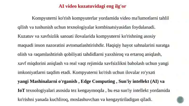 Xavfsizlik vakuzatuvda AI texnologiyasi 3