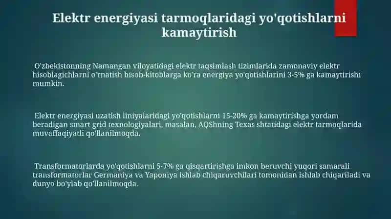 Elektr Energiyasini Tejashda Elektromexanik Tizimlarning Roli 3