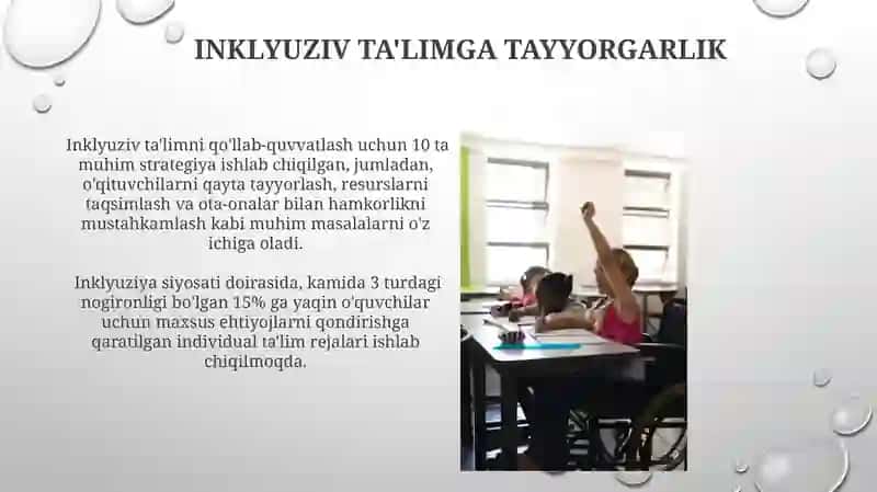 Inklyuziv Ta'limga Tayyorgarlik 3