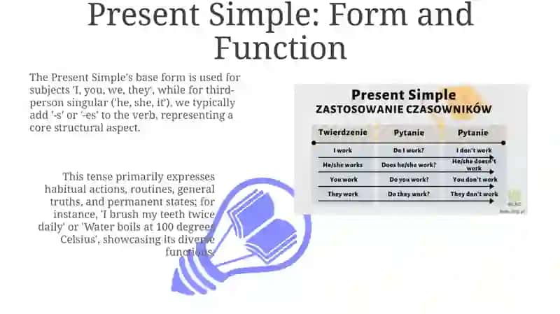 Present Simple 3
