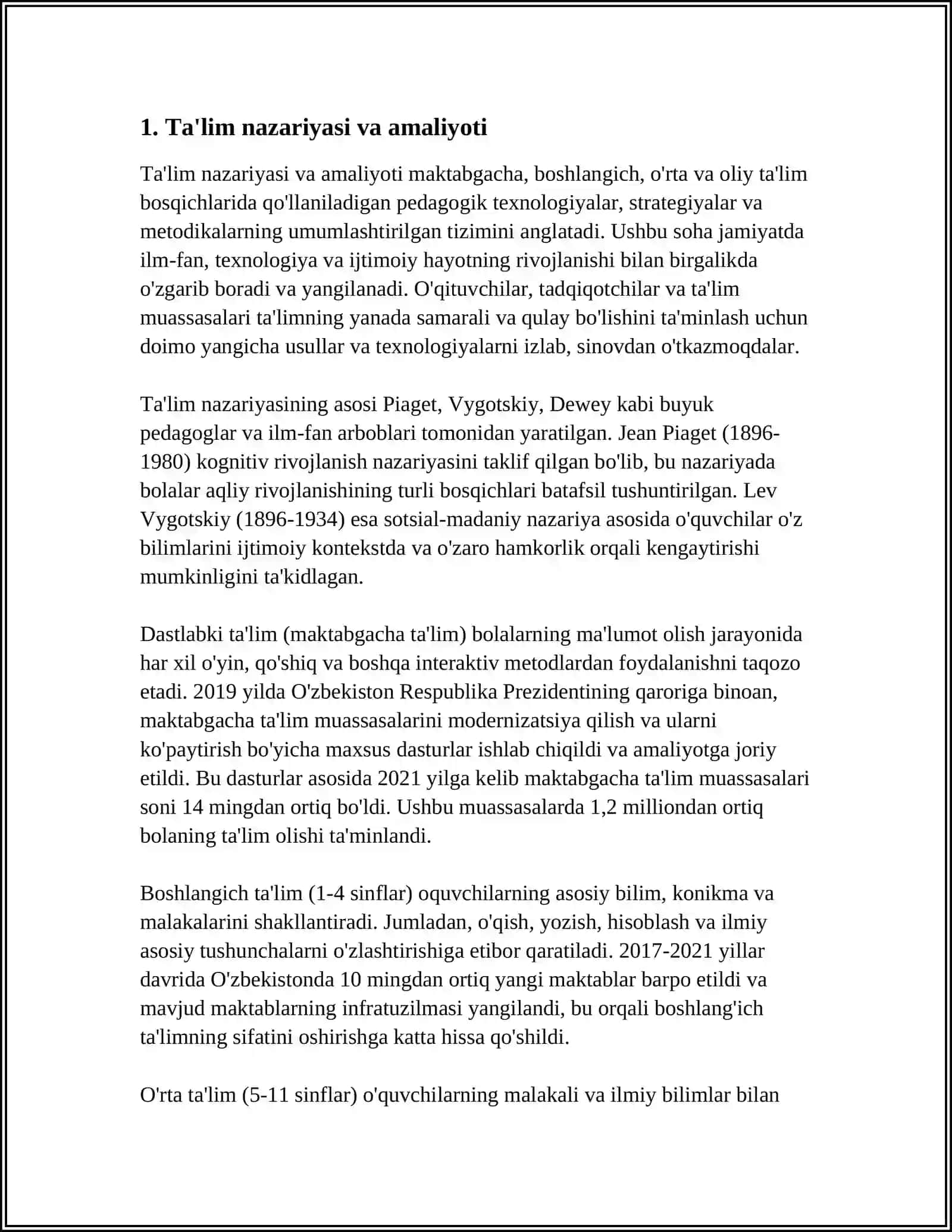 PEDAGOGIKA VA PSIXOLOGIYA NAZARIYASI 3