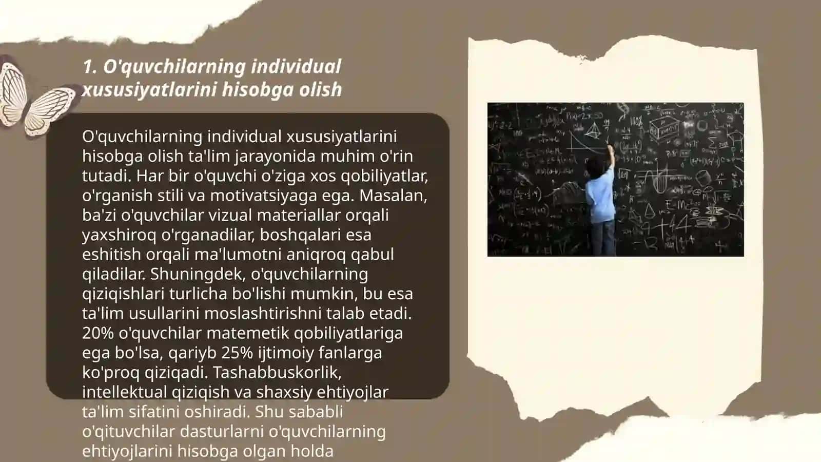 Amaliy ishlar mazmuni, 3-sinf 3