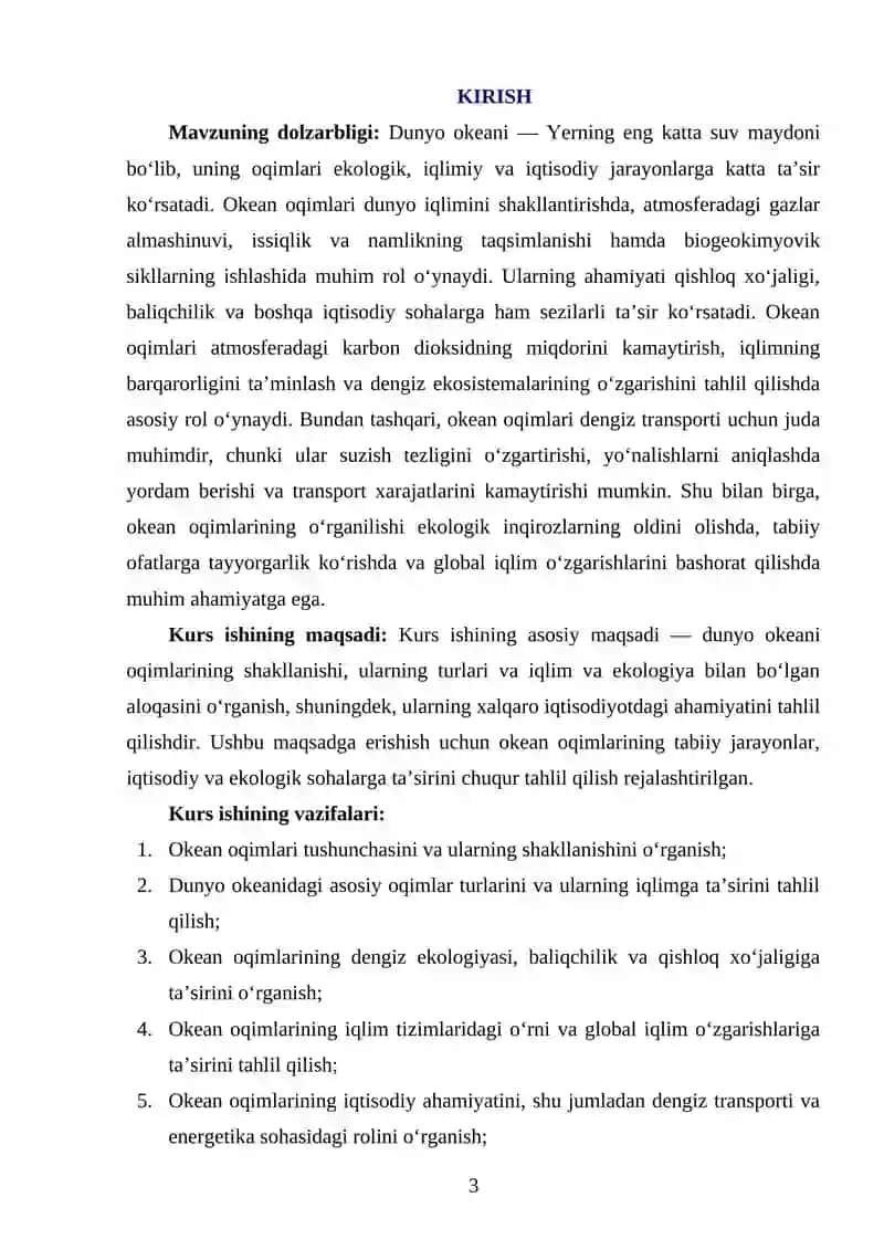 DUNYO OKEANI OQIMLARI VA ULARNING AHAMIYATI 3